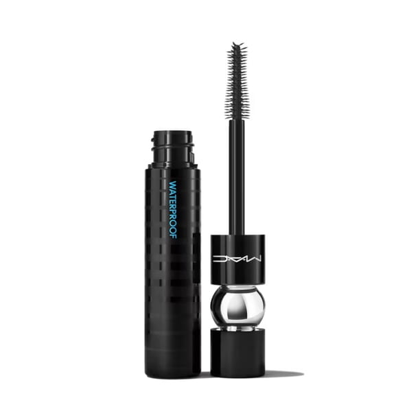 MAC Rímel Resistente Al Agua MAC Stack Superstack Mega Brush - Black Stack para Mujeres - Rímel de 0.41 oz