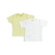 thumbnail image 1 of Pack 2 Camisetas Lunares Amarillos - 6 A 9 Meses Manga Corta 100% Algodón Pima, 1 of 2