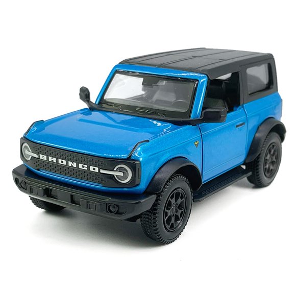 Auto de Juguete Metanyl Bronco 1:36 Azul con Retroceso
