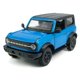 thumbnail image 1 of Auto de Juguete Metanyl Bronco 1:36 Azul con Retroceso, 1 of 9