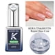 thumbnail image 1 of KODIES GEL 2024 NEW Repair Base Coat Gel Nail Polish UV/LED 15ML Keratin Biotin Nails Treatment Strengthener Base Primer Clear, 1 of 3