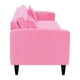 thumbnail image 5 of Sofa New Retro 3CG Felpa 00 Rosado, 5 of 6