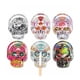 thumbnail image 2 of Cenicero De Calavera Catrina De Vidrio Modelo Surtido, 2 of 2