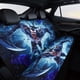 thumbnail image 4 of Venom-theme Car Rear Seat Covers Back Elastic Flexible Car Seat Covers Decorative Fits Most Cars 120x59x76cm, 4 of 6