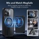 thumbnail image 5 of Funda ESR para iPhone 15 Pro con soporte MagSafe negra, 5 of 8