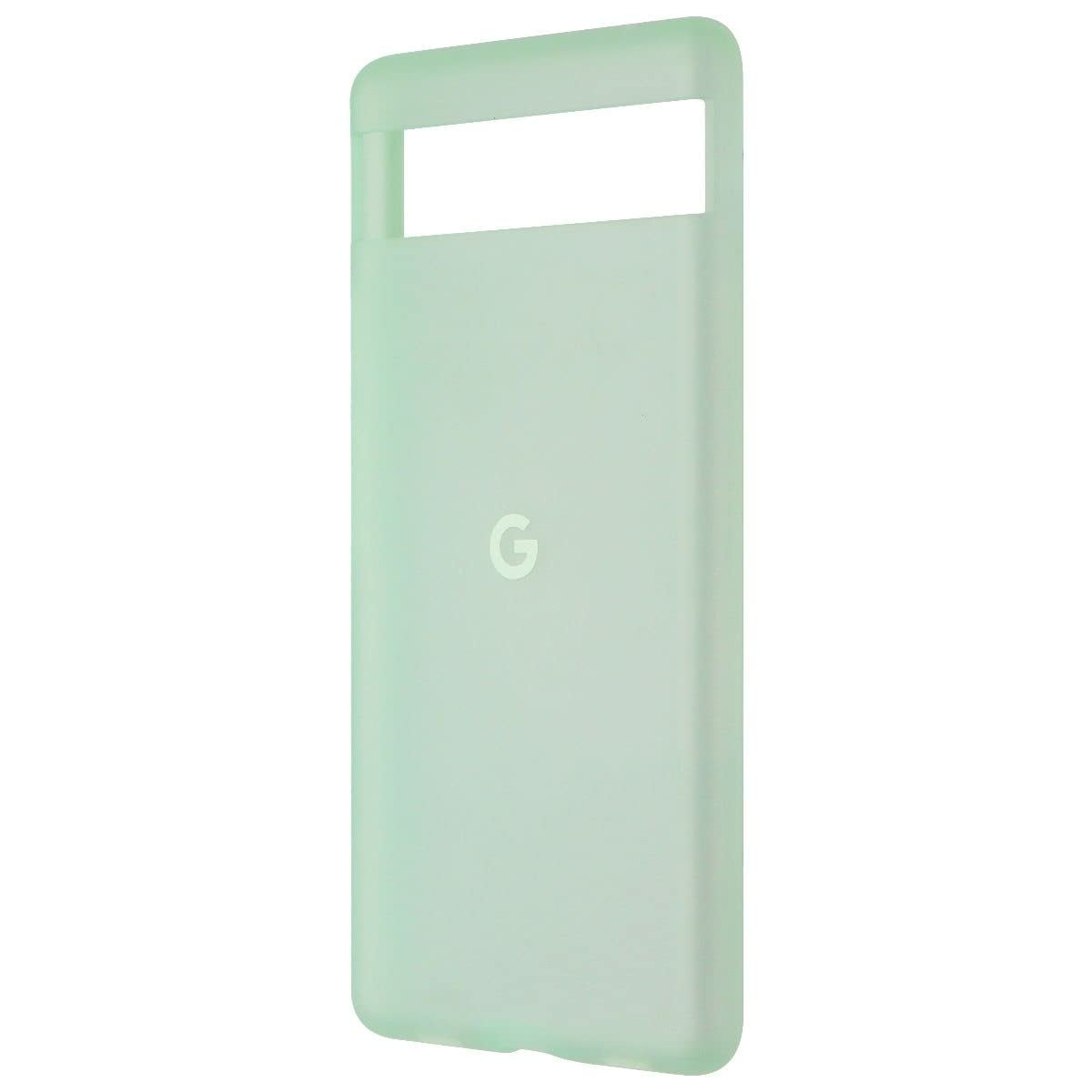 Funda Para Google Pixel 6a Protectora En Color Verde Menta