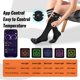 thumbnail image 2 of Calcetines con mando a distancia Meoneo APP, 7,4 V, 6000 mAh, 17H BK XL, 2 of 9