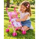 thumbnail image 4 of Muñeca Bebe Interactiva 35.5 cm Con Cochecito Sonidos Ojos Moviles Y Accesorios, 4 of 8