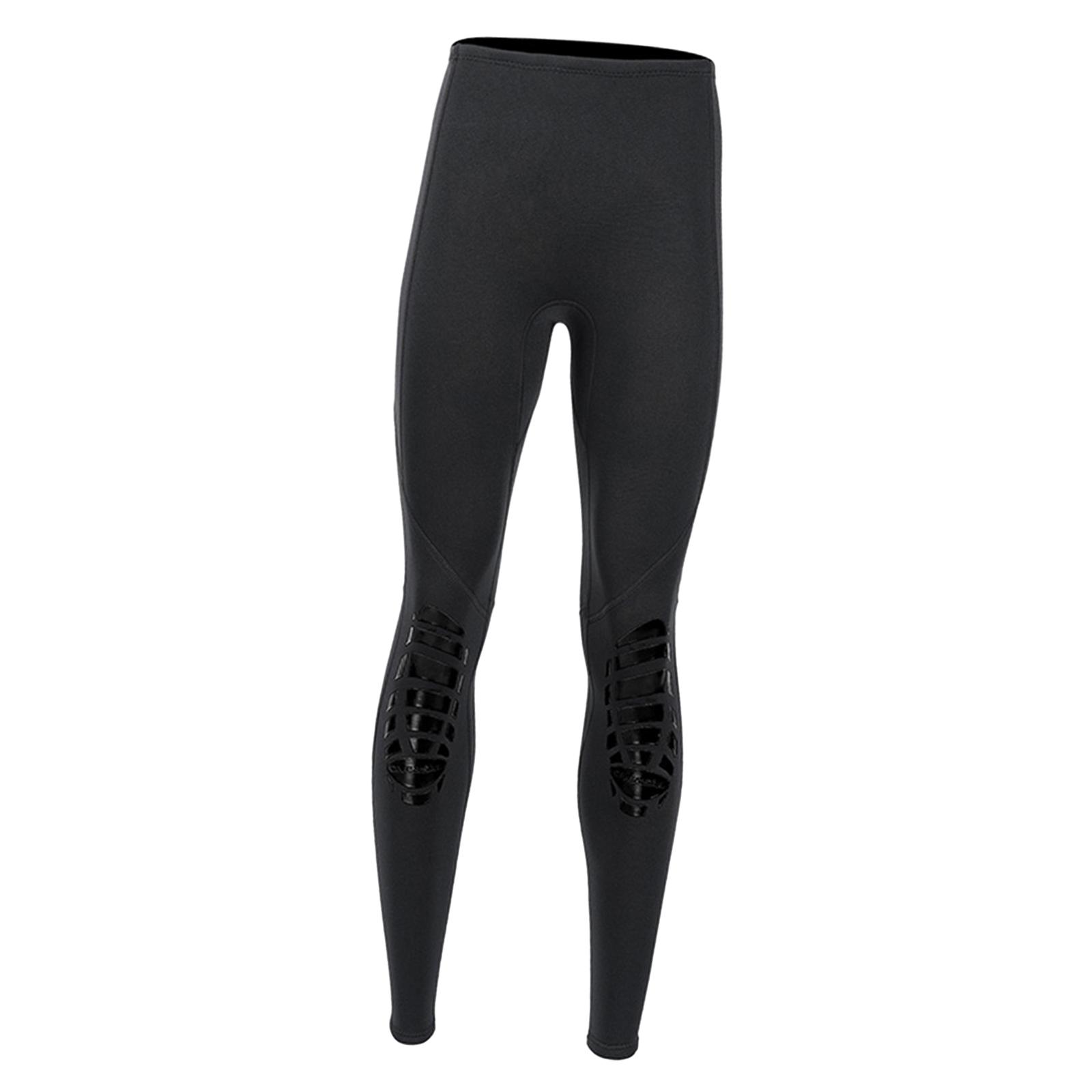 Magideal - Pantalones De Traje De Neopreno De 1,5Mm, Pantalones De Surf, Bañadores Elásticos De Cintura Alta, Pantalones De Buceo Para Buceo, Snorkel, Piragüismo M Mujer