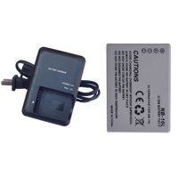 Genérico - Batería Nb-10L + Cargador Cb-2Lce Alternativo Canon