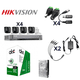 thumbnail image 1 of Cctv Kit Pro Hikvision Dvr 4ch + 4 Cam 2mp Cable Utp, 1 of 1