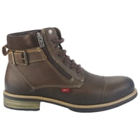 Bototo Ferracini Hombre York 9873 Café Casual