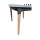 thumbnail image 2 of Pack 4 Sillas Windsor Comedor Gris Oscuro, Terraza, Restaurant, 2 of 2