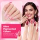thumbnail image 4 of Set de esmalte en gel Beetles 25 tonos rosa con herramientas, 4 of 6