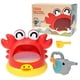 thumbnail image 1 of Children's Bath Toys Shark Bubble Blowing Machine Shower Foam Maker Outdoor Hand-cranked Baby Bathroom Water Play, 1 of 3
