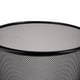 thumbnail image 2 of Malla de acero Trashcan Seville Classics, 6 L, negra (paquete de 2), 2 of 6