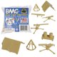 thumbnail image 1 of Set Clásico de Accesorios para Campamento Militar BMC Toys, 10 piezas, 1 of 7