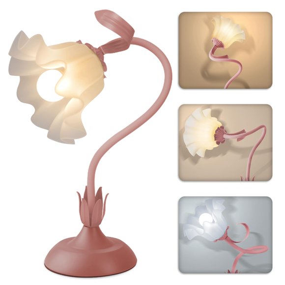 Lámpara Larnix Flower Gooseneck 3 Temperaturas de Color E26 LED