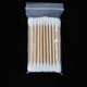 thumbnail image 1 of 30/100Pcs Double Head Wood Cotton Swab Women Makeup Lipstick Cotton Buds Tip Sticks Nose Ear Cleaning Health Care Tools, 1 of 3