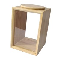 Bothyi - Contenedor De Almacenamiento De Alimentos Decorativo Con Tapa, Tarro De Almacenamiento Para Caramelos, Granos De Azúcar S