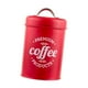 thumbnail image 1 of Contenedor De Almacenamiento De Cocina, Recipiente Hermético Para Café, Barra De Harina, Café, Fácil De Limpiar, Rojo, 1 of 3
