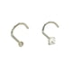 thumbnail image 1 of Pack 2 Piercing Nostril S Zirconia Titanio Astm F136 20g, 1 of 1