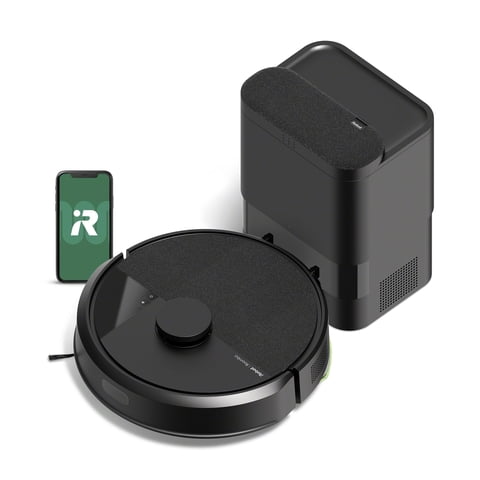 Robot Aspirador Irobot Roomba 105 Vac Con Base De Vaciado Automático