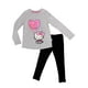 thumbnail image 1 of Conjunto Niña Polera+Calza Hello Kitty S122689-2503 gris 10, 1 of 5
