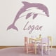 thumbnail image 2 of Decomural Personalised Name Dolphin WS-50947, 2 of 2