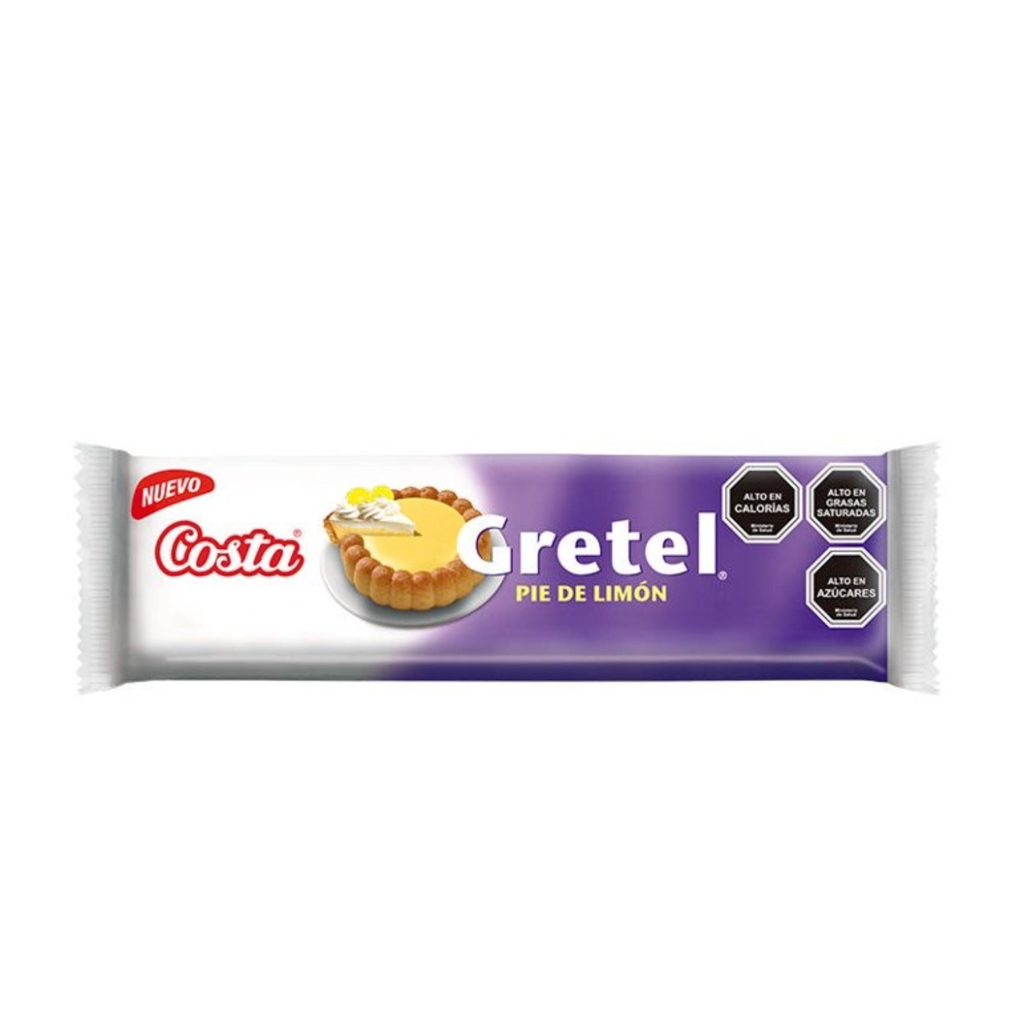 Galleta Gretel Pie De Limón 85 g Costa