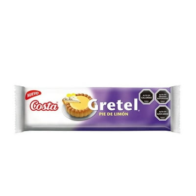 Galleta Gretel Pie De Limón 85 G Costa