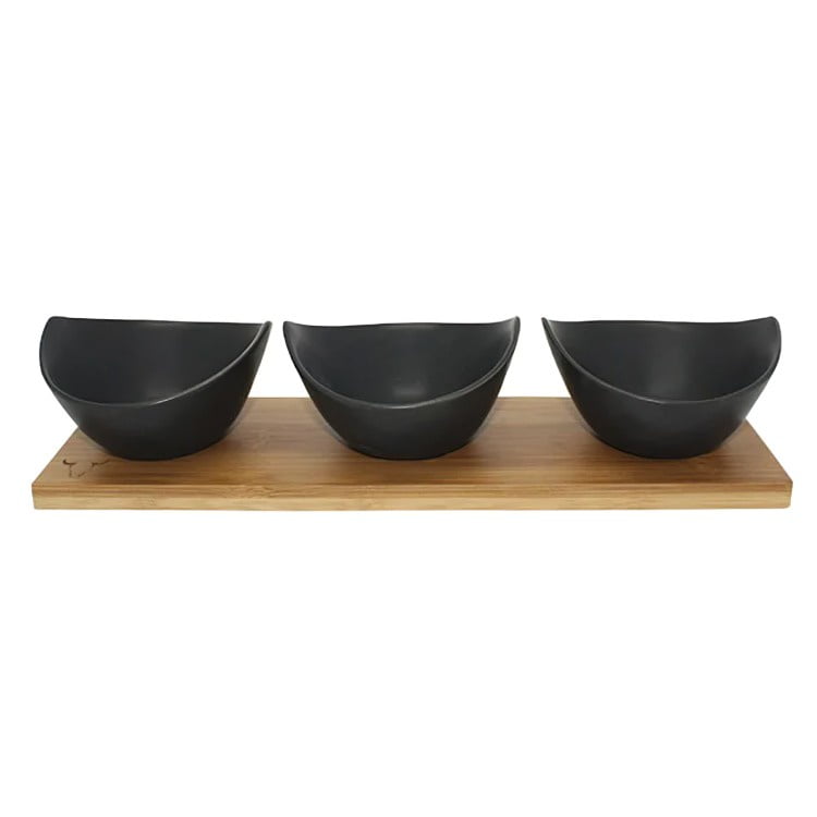 Wayu - Set De 3 Bowls Aperitivo