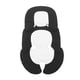 thumbnail image 1 of Cojín Para Cochecito De Bebé, Alfombrilla Para Cochecito, Almohadillas Para Asiento, Alfombrilla Para Carrito, Color Negro Y Blanco, 1 of 5