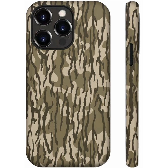 Funda ZHUXUXITT iPhone 16 Pro Camuflaje Antichoque