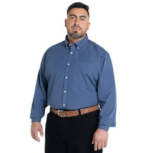 Kotting - Camisa Fantasia Premium Regular Fit Negro 38