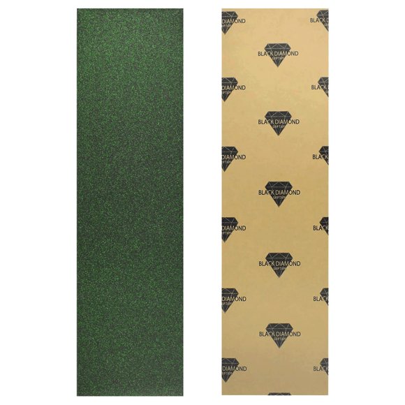 Cinta de agarre Black Diamond 25 cm × 122 cm Verde brillante con glitter