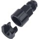 thumbnail image 1 of EVIL ENERGY Conector EFI de combustible 6AN macho a desconexión rápida 3/8 hembra, 1 of 3