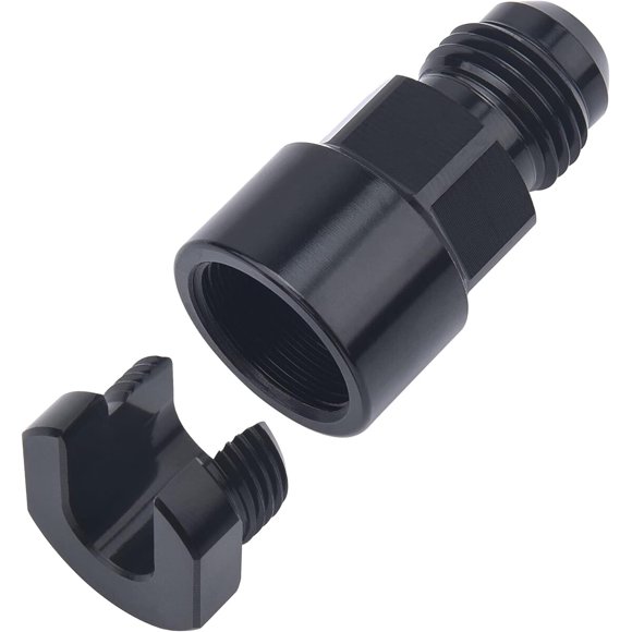 EVIL ENERGY Conector EFI de combustible 6AN macho a desconexión rápida 3/8 hembra