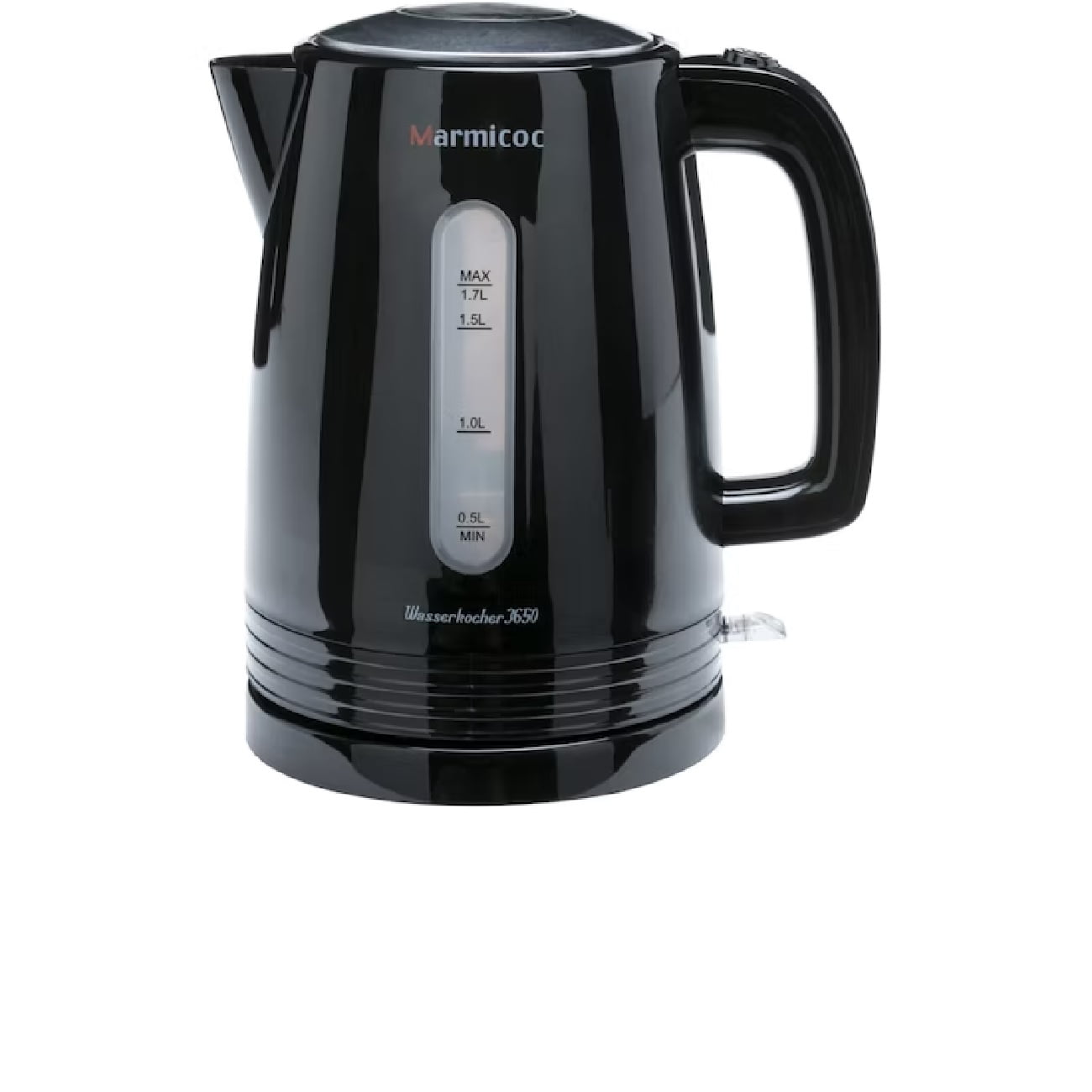 Marmicoc - Hervidor 1.7 Litros Ma 3650 Negro
