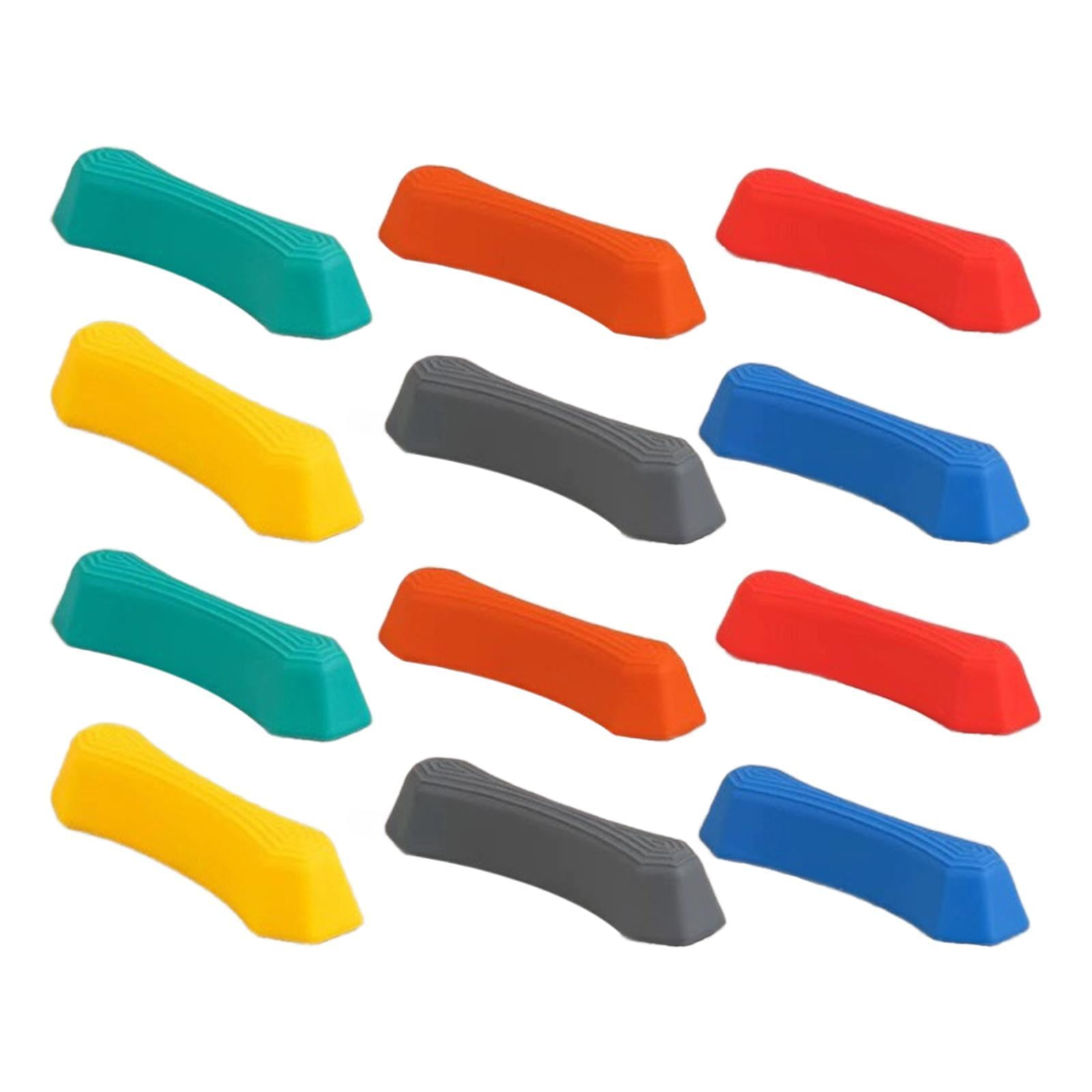 Bothyi - Equipo De Piedra De Paso De Viga De Equilibrio Para Niños Montessori Para Edades De 2 A 5 Años Preescolar 12 Piezas