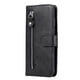 thumbnail image 1 of Funda con Cremallera para Google Pixel 6 5G, Carcasa Cartera de Cuero PU con Soporte y Tarjetero, 1 of 6