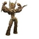 thumbnail image 1 of Figura Mms707 - Marvel Comics - Guardians Of The Galaxy Vol.3 - Groot Deluxe Version, 1 of 2
