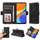thumbnail image 1 of Carcasa FOXDOCK Xiaomi Redmi 10A 4G de cuero PU, diseño acolchado clásico, protección contra caídas y rayones, 1 of 5