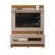 thumbnail image 1 of Estante Home Vitti Gris - Carvalho - Nobre, 1 of 8
