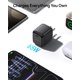 thumbnail image 2 of Cargador USB-C DaranEner de 65 W GaN con enchufe plegable y carga rápida, 2 of 6