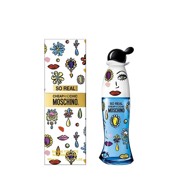 Perfume So Real Cheap And Chic Moschino Mujer Edt 100 Ml
