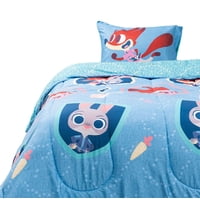 Mashini - Cubrecama Nordico Niño Niña Zootopia