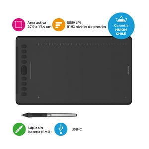 Huion - Tableta Gráfica Digitalizadora Inspiroy H1161