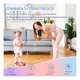 thumbnail image 3 of Micrófono Karaoke Infantil Luz Mp3 Pedestal Ajustable Juguete, 3 of 7