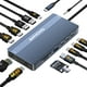 thumbnail image 1 of Estación de acoplamiento ANYOYO USB C Dual HDMI 4K 60 Hz 14 en 1, 1 of 3